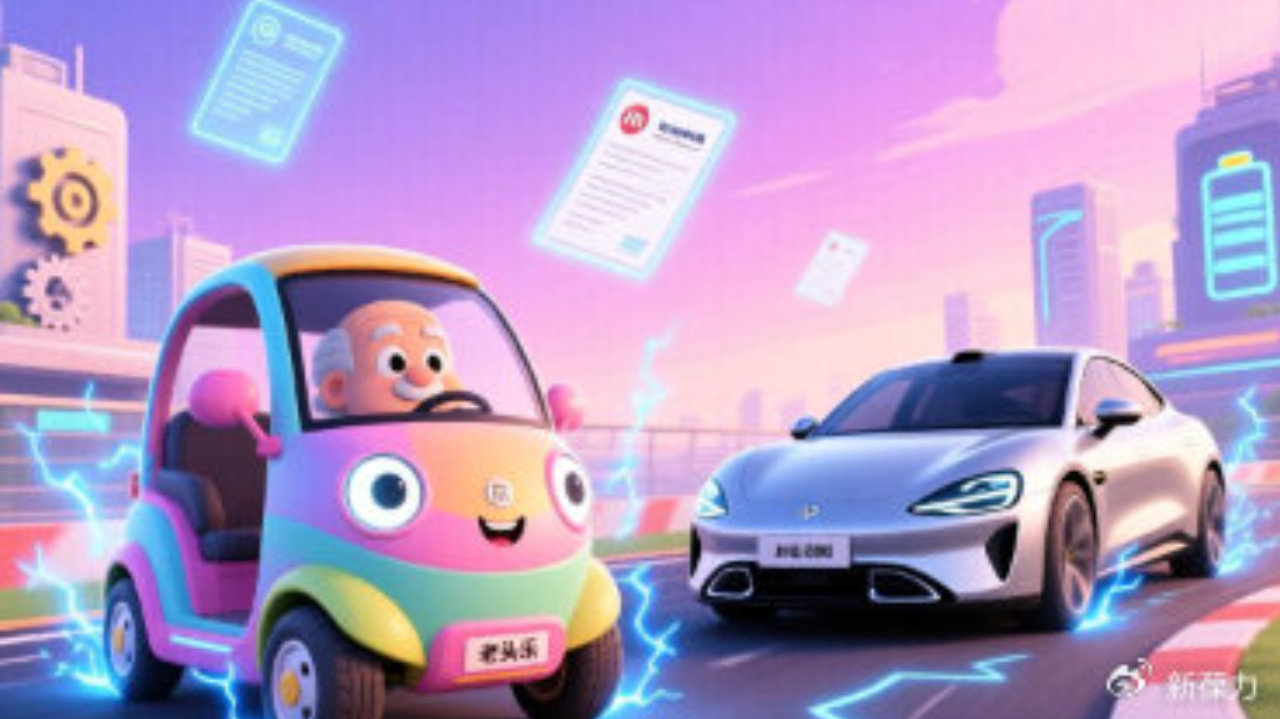 “老头乐”硬刚小米汽车：一场悬殊对决，撕开新能源车专利江湖
