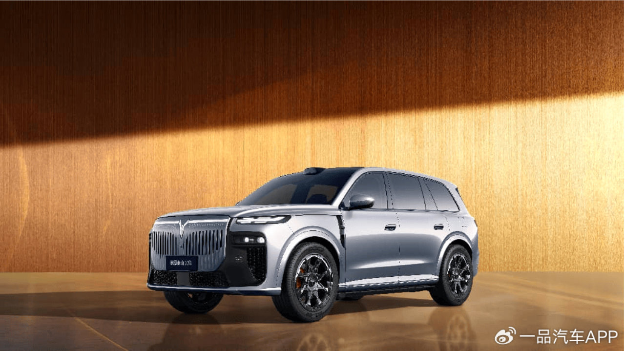 搭载896线四激光雷达，岚图泰山X8让大五座SUV感知能力跃升