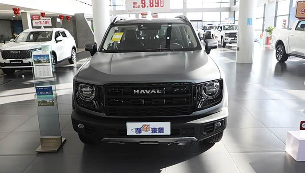 哈弗大狗限时优惠2.8万，预算10万买泛越野SUV，养车成本如何？