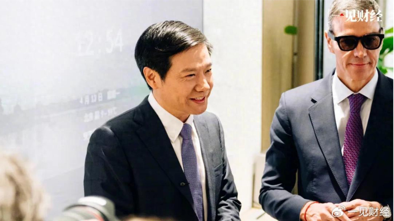 雷军很忙，频繁现身重大外交场合