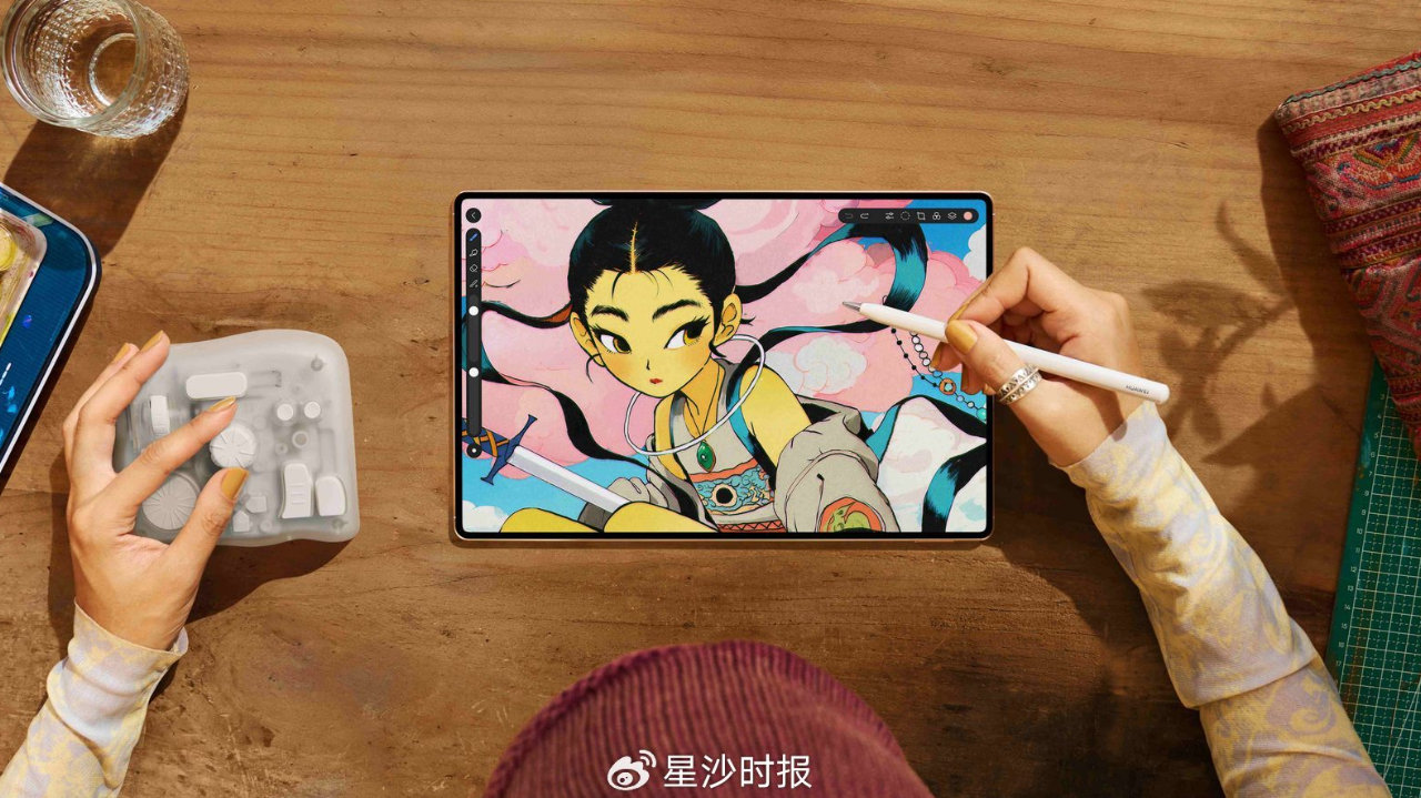 画款式图的平板这样选