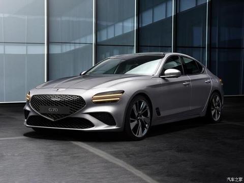 全新形象/将于10月首发 捷尼赛思G70官图发布