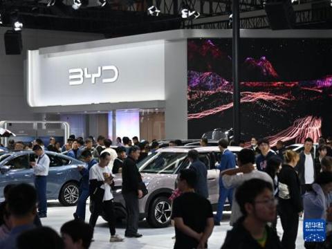 2024第十六届西安五一车展开幕