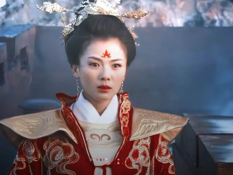 怎么哭得这么美丽·“伸出手是默娘 收回手是妈祖”