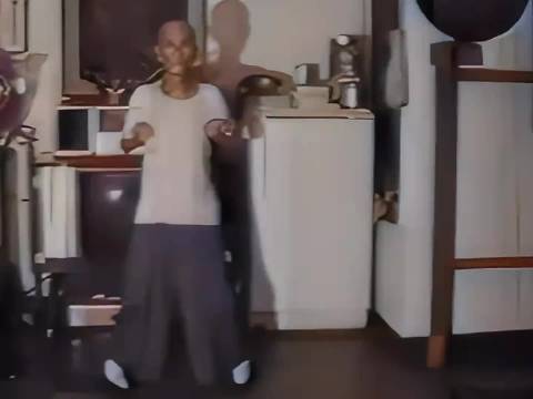 1972年叶问绝版影像，79岁瘦骨如柴，饱受病痛折磨！