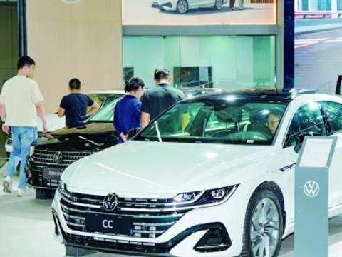 假期车展人气旺