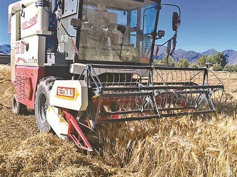 “铁牛”奔腾助增收