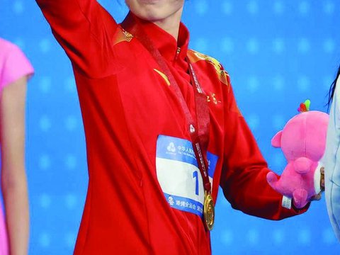 希望能把经验分享给年轻队员