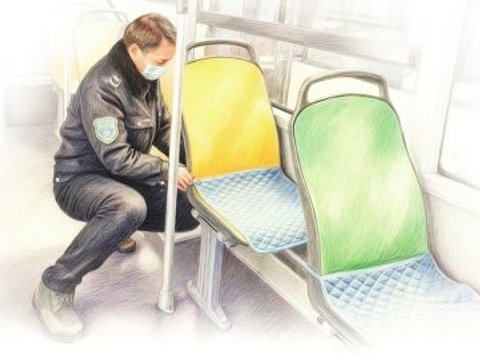 晋城公共交通有限公司为乘客送上最实在的关怀——冬天坐上棉坐垫 赶走寒意包裹暖意