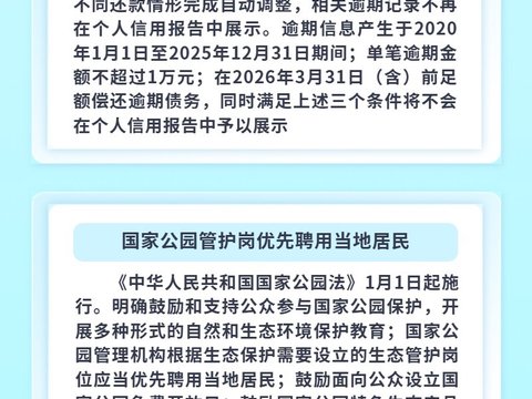 新华社权威快报｜2026年1月1日起，一批新规将施行！一起来看