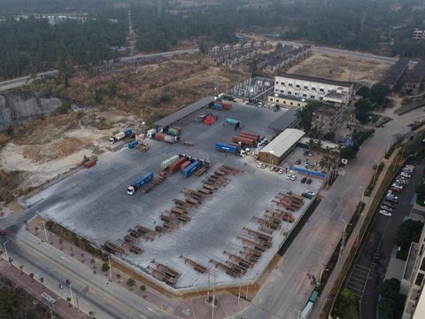 海南最大新能源重卡超充站投产