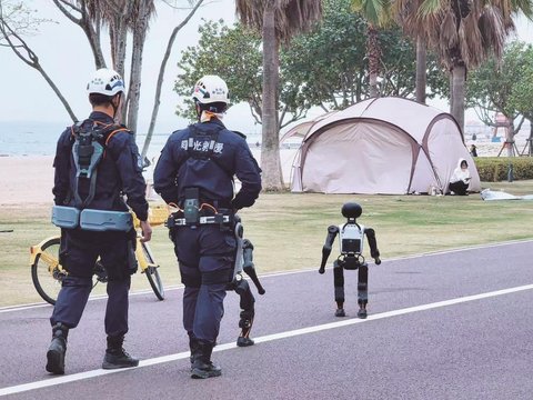 科技赋能救援，“钢铁侠”可以有