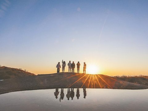 徒步追光 日出如画