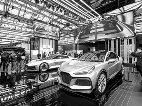 探路生态公开展示两款概念车