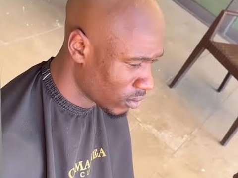 皇马欧冠出局，卡马文加剃光头致歉：这锅我背了！我对不起大家！