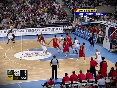 体坛记忆｜姚明解说席坐立不安，周鹏看台心急如焚 2011年武汉亚锦赛决赛第一节，中国vs约旦