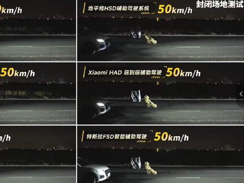 夜晚熊出没,谁能刹的住?!2025 主流辅助驾驶AEB横评挑战
