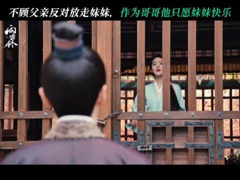 哥哥只愿玲珑能活得潇洒，剩下的一切他都愿意扛下