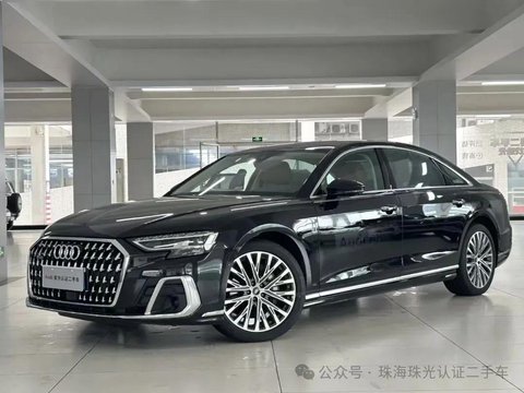 【试驾车】A8L 50TFSI quattro臻选型 2024年 63.88万