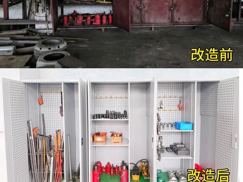 华锡精益行动丨高峰公司：推行7S对标改造 现场提质降本增效