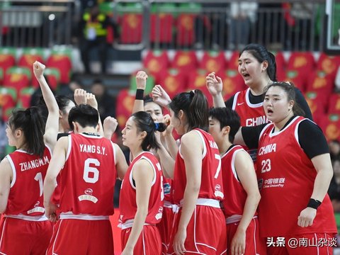 韩旭退出刘禹彤补位，中国女篮新阵容搭建完成，亚洲断层第一！