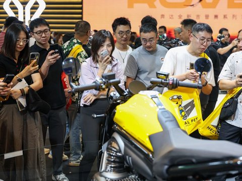 更高端、更智能——中国新能源摩托车加速驶向全球
