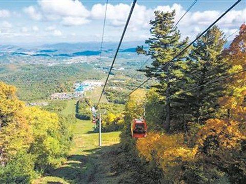 邂逅五花山色 畅享多彩假日