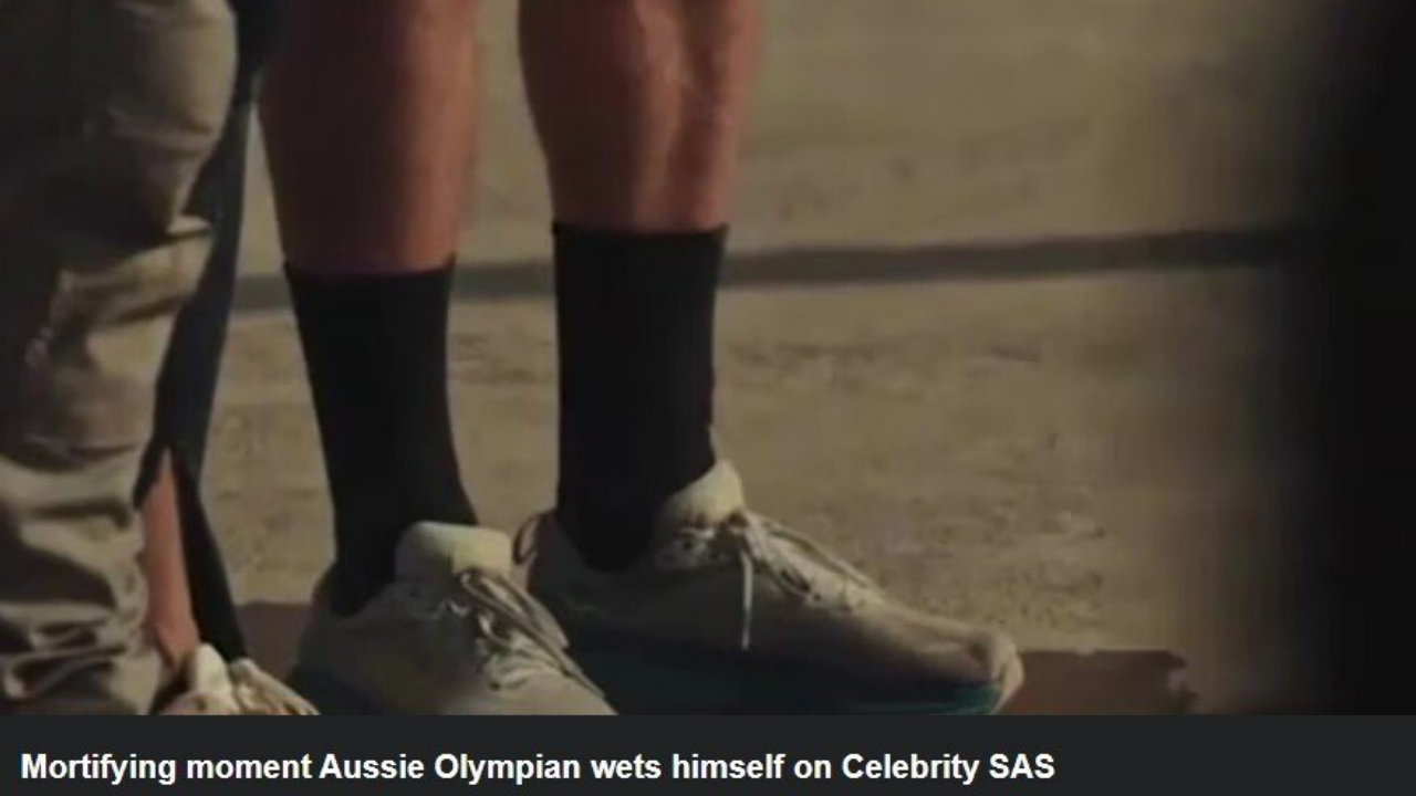 曾拒绝跟孙杨同台领奖！澳洲游泳奥运冠军，参加真人秀被吓到尿失禁