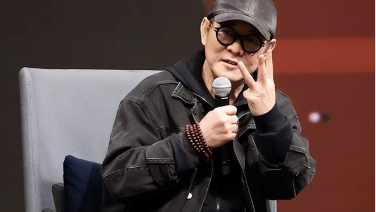 62岁李连杰回应换心脏、换血传闻：说我换人类心脏，想象力太小了