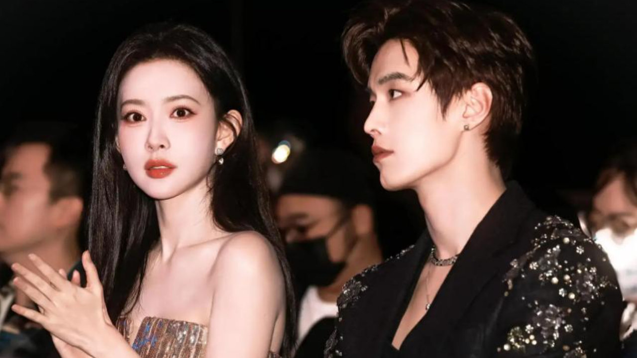 孟子义何与温婉同框， 二人默契互动，CP感十足！