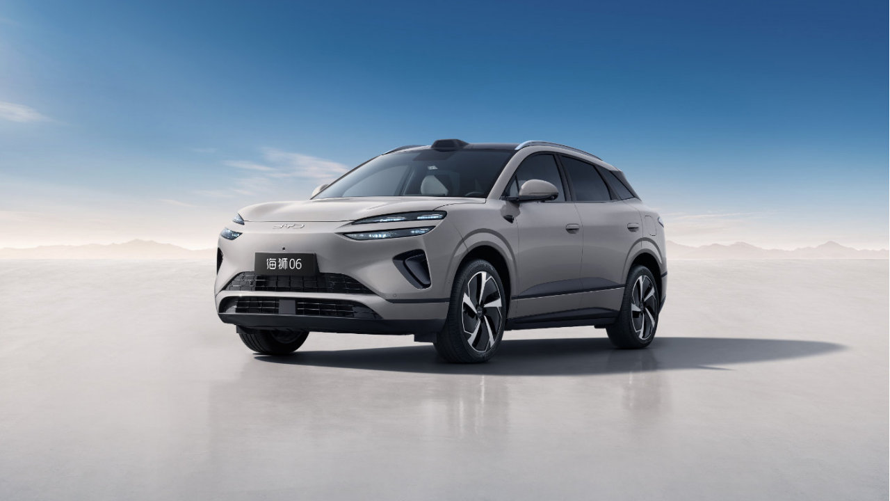 纯电续航310km，把插混SUV卷出新高度！2026款海狮06DM-i上市
