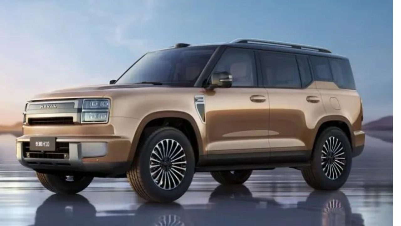 长城全新旗舰硬派SUV！哈弗H10抢先看，造型似路虎，本月亮相