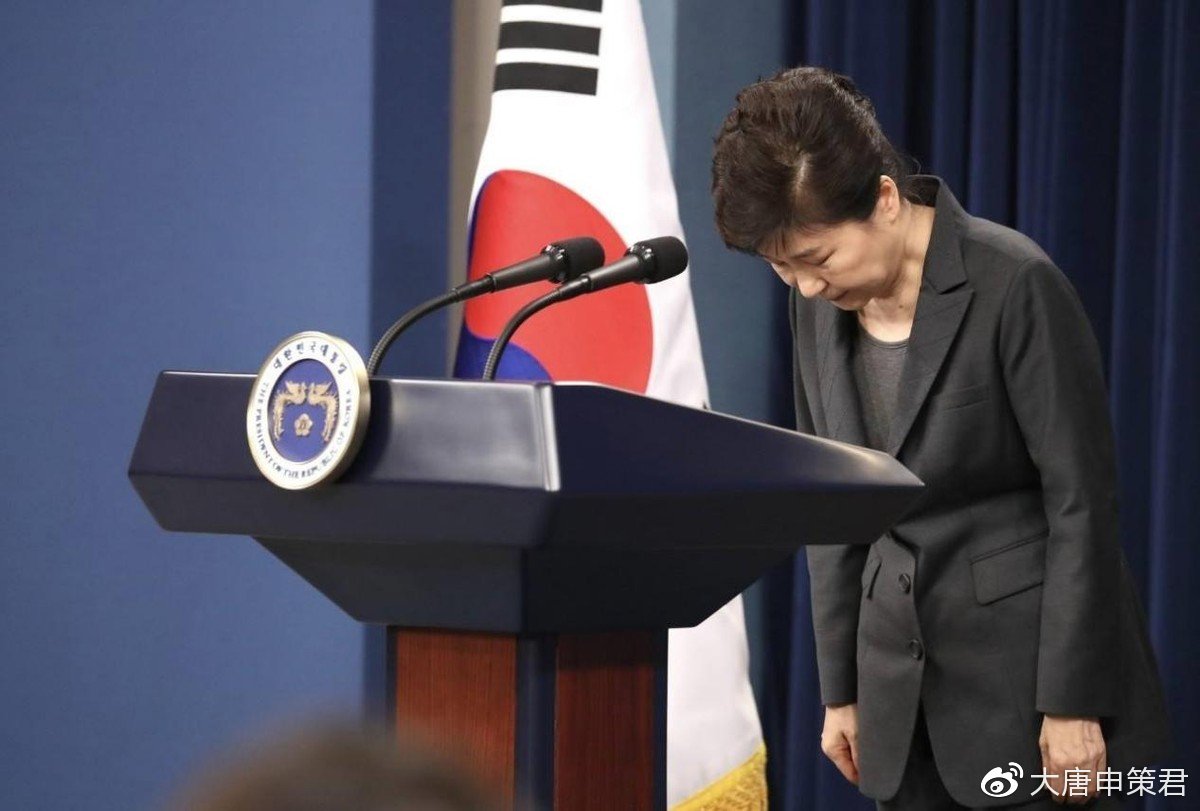 朴槿惠出狱，这是文在寅为自己留的后路？<a href=