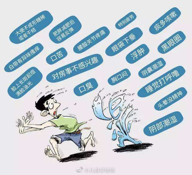 小儿推拿杨晓：湿气怎么来的，湿气重有哪些症状？常艾灸扶阳祛湿-小孩子湿气重艾灸哪个部位