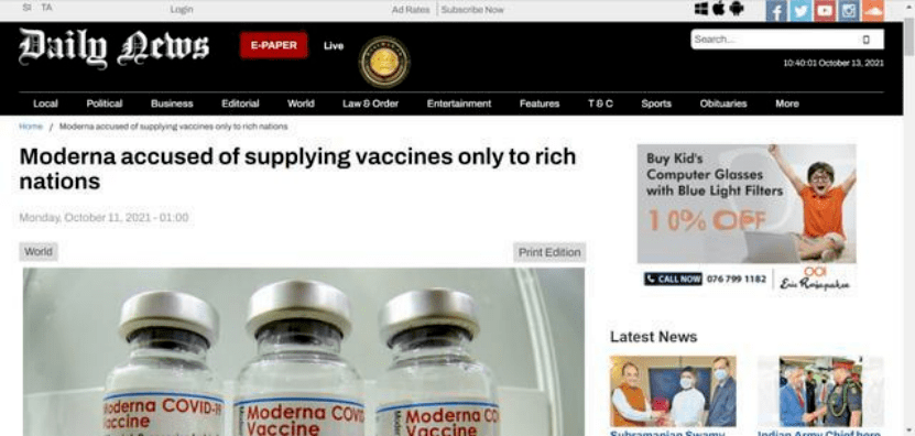 突发!6500亿疫苗巨头摊上事了,被股东"怒怼"嫌贫爱富!美国最新研究:新冠病毒可在体内存活几个月休闲区蓝鸢梦想 - Www.slyday.coM 突发!6500亿疫苗巨头摊上事了,被股东"怒怼"嫌贫爱富!美国最新研究:新冠病毒可在体内存活几个月休闲区蓝鸢梦想 - Www.slyday.coM