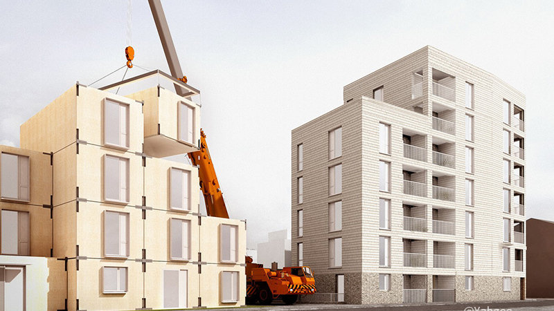 模块化建筑——绿色建筑的典型代表|设计|管线|设备|结构|单元_新浪新闻
