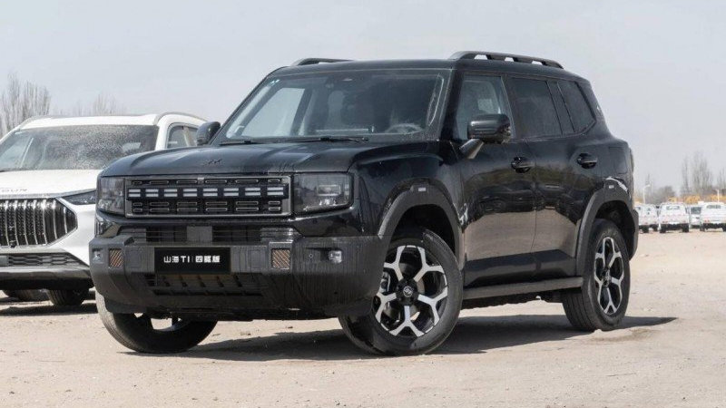 2025款捷途山海T1震撼上市：大电池＋三电机，重塑硬派SUV新标杆