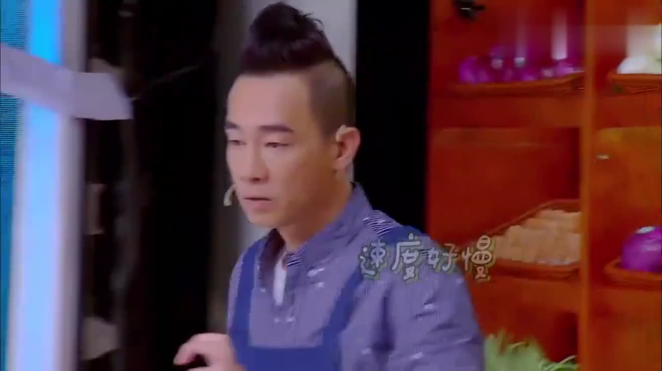 陈小春在找豆腐时被何炅拽头发瞬间高兴到嗨起来就不怕山鸡哥