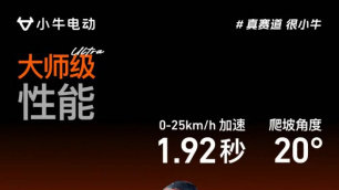 大师级标准降临，小牛电动双绝大师成出行新标杆