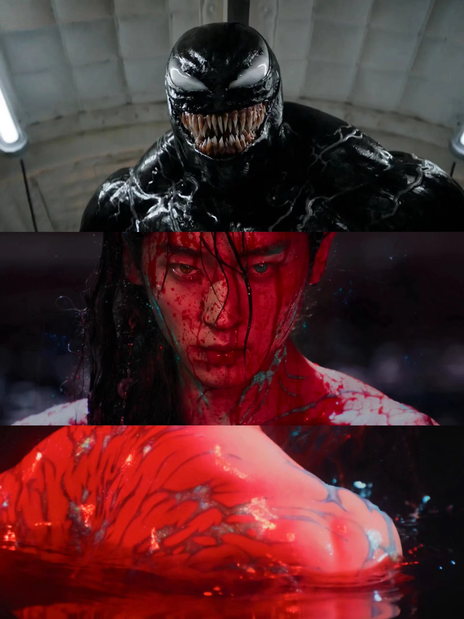 丞磊新剧变异造型引热议，首演毒液怪物男主