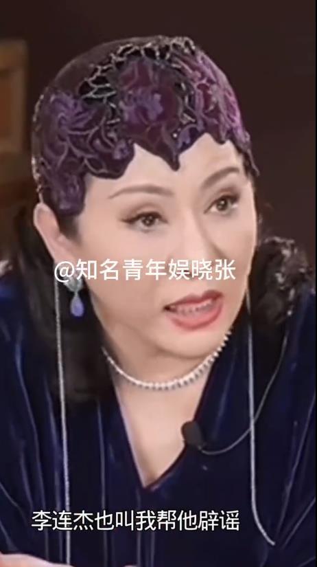 向太回应李连杰“抛弃前妻”传闻：他净身出户，两女儿全由他养