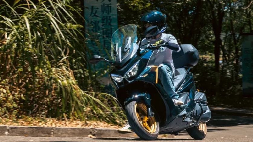 光阳250踏板稳坐销冠宝座的王者之道