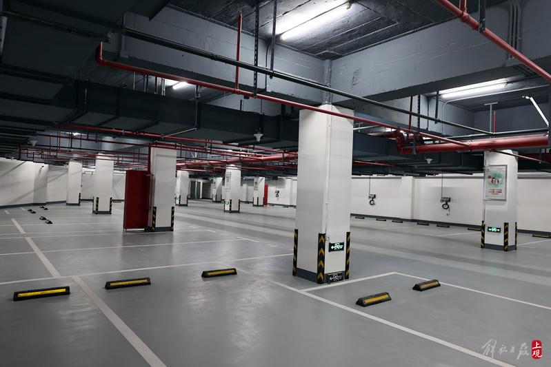 虹口区利用民防资源 缓解老小区停车难