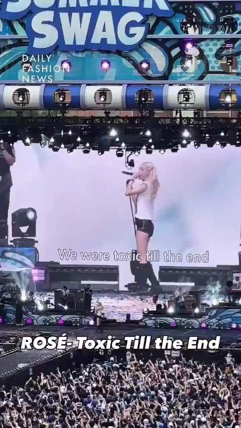 惊喜现身朴彩英 rosé kpop blackpink 鸟叔