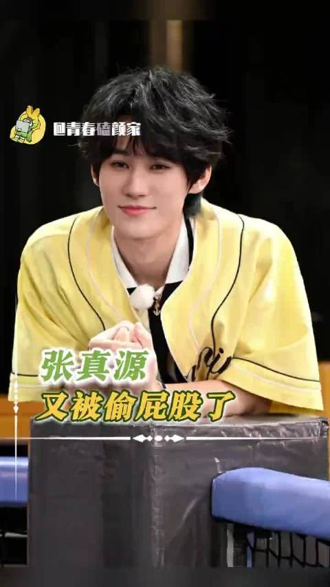 张真源 谁偷我屁股