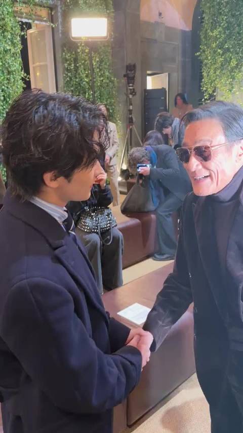 当李马克遇见梁家辉张家辉，跨越世代老钱风