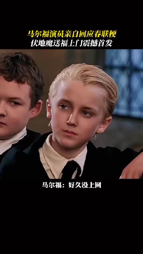 就算是纯血少爷 来了中国也得被玩梗，春联火到国外本人下场转发