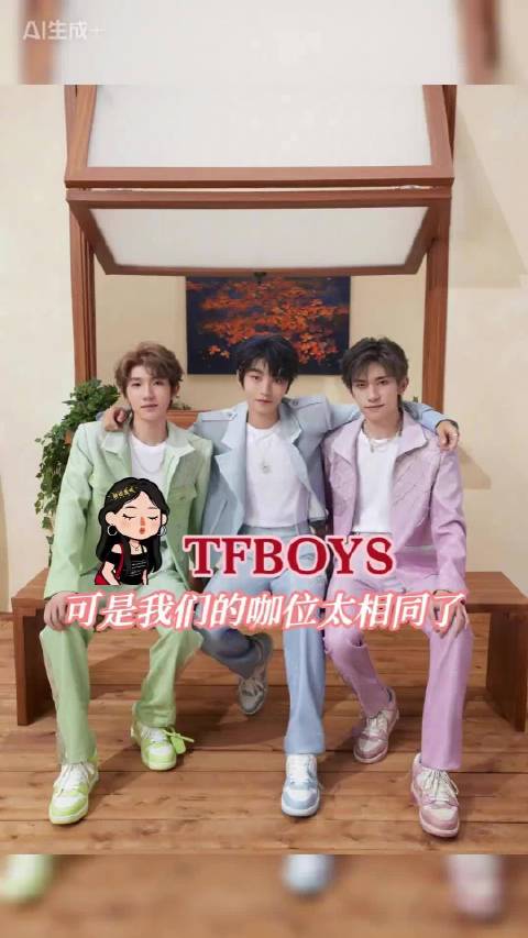 TFBOYS粉丝感慨只愿偶像火遍大江南北未许愿永远在一起