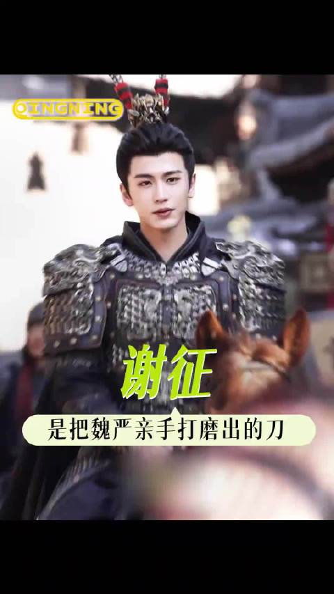 魏严将自己做磨刀石，为大胤锻出了把利刀