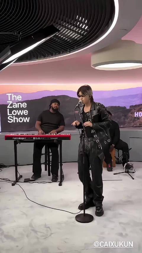 美国电台最新表演deadman